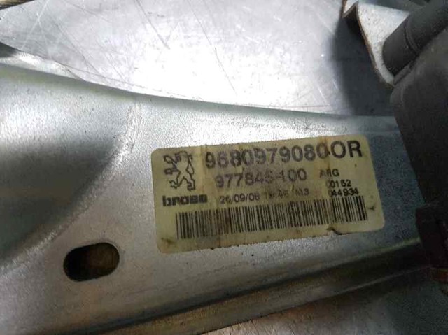 9680979080 PEUGEOT Механизм стеклоподъемника двери задней левой купить в Тернополь
