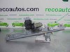 Mecanismo de acionamento de vidro da porta dianteira esquerda 9681181980 PEUGEOT