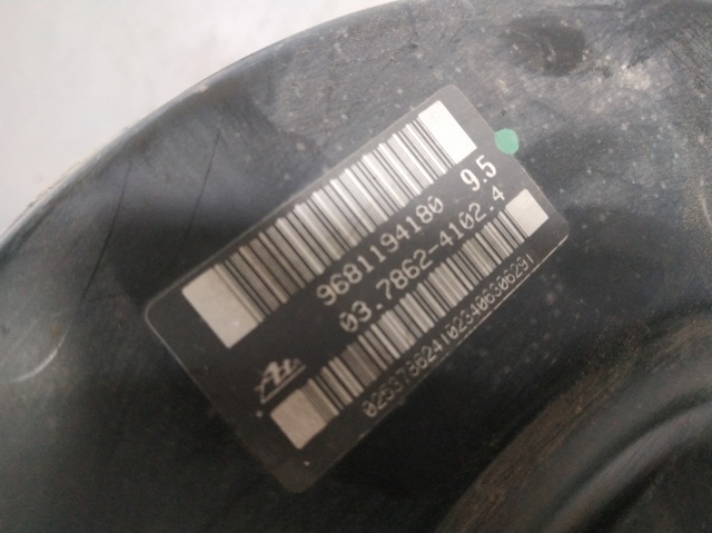 Reforçador dos freios a vácuo Citroen C4 UA
