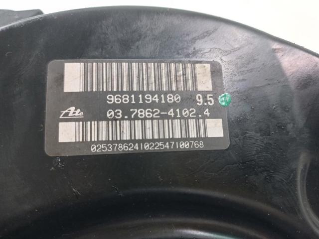 Reforçador dos freios a vácuo Citroen C4 UA