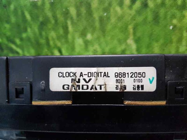 GM 96812050 Часы салонные в наличии Хмельницкий