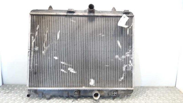 Radiador de arrefecimento do motor para Citroen C-Elysee, Peugeot 301 9681231580