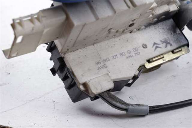 9681332180 PEUGEOT Замок двери передней левой купить в Николаев