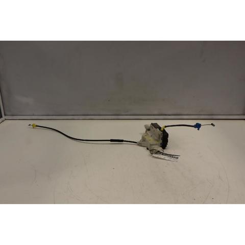 Fecho da porta dianteira esquerda 9681335380 Peugeot/Citroen