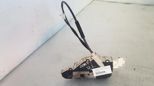 Fecho da porta dianteira esquerda 9681335380 Peugeot/Citroen
