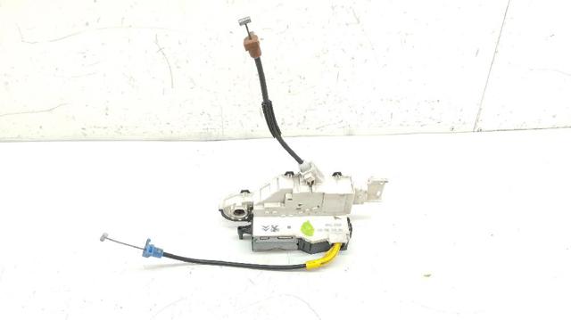 Fecho da porta traseira direita batente 9681336180 PEUGEOT