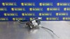 Fecho da porta traseira esquerda 9681337380 PEUGEOT