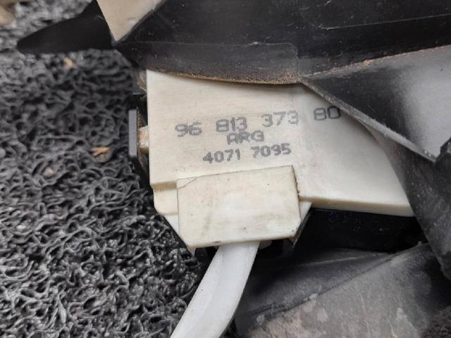 PEUGEOT 9681337380 Замок двери задней левой в наличии Ирпень