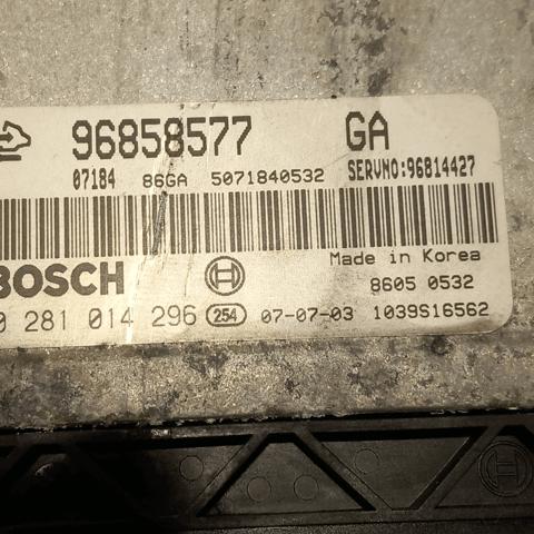 96814427 GM Блок управления двигателем купить в Черновцы