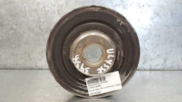 FIAT 9681640880 Шкив коленвала в наличии Киев