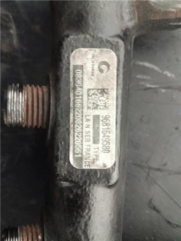 FIAT 9681649580 Распределитель топлива (рампа) в наличии Ирпень