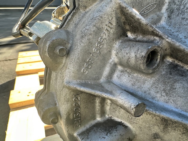 Caixa Automática de Mudança montada Citroen C4 1 LA