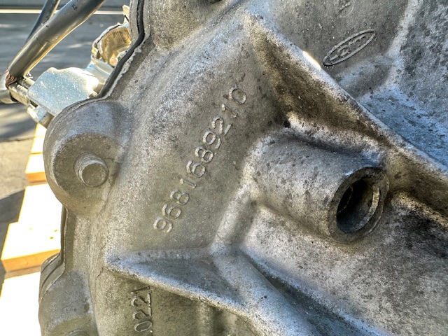 Caixa Automática de Mudança montada Citroen C4 1 LA