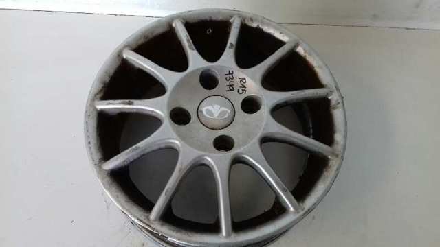 Discos de roda de aço (estampados) 96817346 GM/Chevrolet