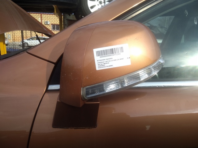Espelho de retrovisão esquerdo Chevrolet Captiva 1 C100