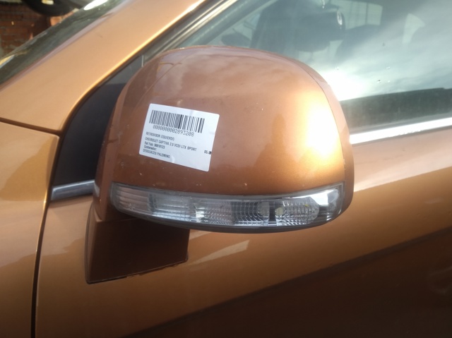 Espelho de retrovisão esquerdo Chevrolet Captiva 1 C100