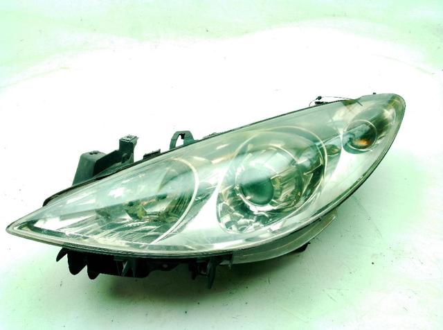 9681834880 PEUGEOT Левая фара купить в Ирпень