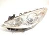 Luz esquerda 9681834880 PEUGEOT