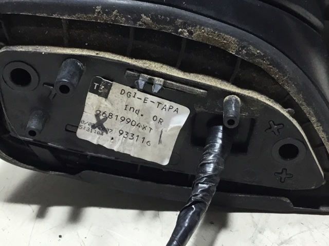 96819904XT PEUGEOT Правое зеркало купить в Николаев