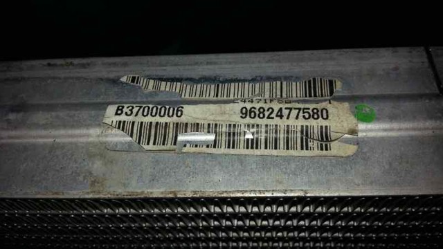 9682477580 Радиатор охлаждения двигателя купить Ужгород