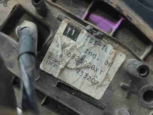 96825020XT PEUGEOT Левое боковое зеркало купить в Днепр