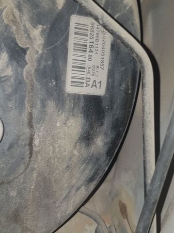 Reforçador dos freios a vácuo Peugeot 307 3B