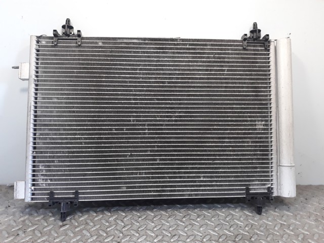 Condensador de ar condicionado / radiador para Citroen C4 Coupe 1.4 16V G-KFU 9682531280