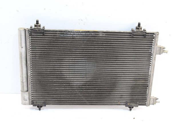Condensador / radiador de ar condicionado para citroen c4 coupé 1.6 16v nfu 9682531280OR