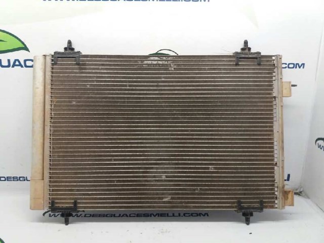 Radiador de ar condicionado para Peugeot 307 Break / SW (S1) Break (2002-2008) 1.6 HDI 110 9682531280