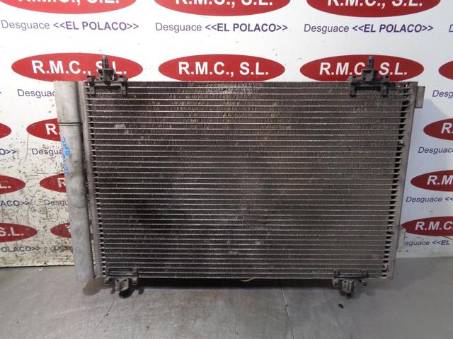 Condensador / radiador de ar condicionado para Peugeot 307 1.6 hdi 110 9hz 9682531580