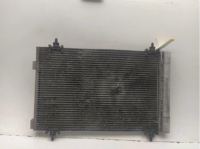 Condensador / radiador de ar condicionado para citroen c4 i 1.6 hdi 9hx dv6ated4 9682531580