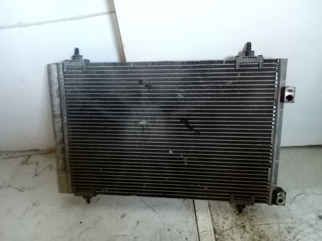 Condensador / radiador de ar condicionado para Peugeot 307 1.6 hdi 110 9hzdv6ted4 9682531580