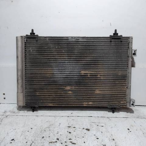 Condensador / radiador de ar condicionado para citroen c4 picasso i limousine 1.6 hdi 9hz 9682531580