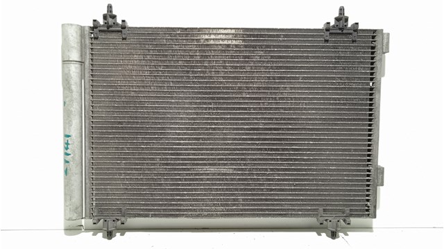 Condensador de ar condicionado / radiador para Peugeot 307 1.6 HDI 9HX 9682531580