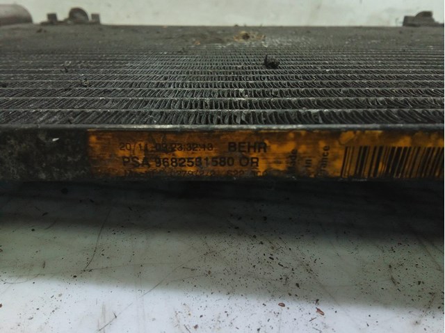 Condensador / radiador de ar condicionado para citroen c4 coupé (la_) (2004-2011) 1.6 hdi 9hy 9682531580