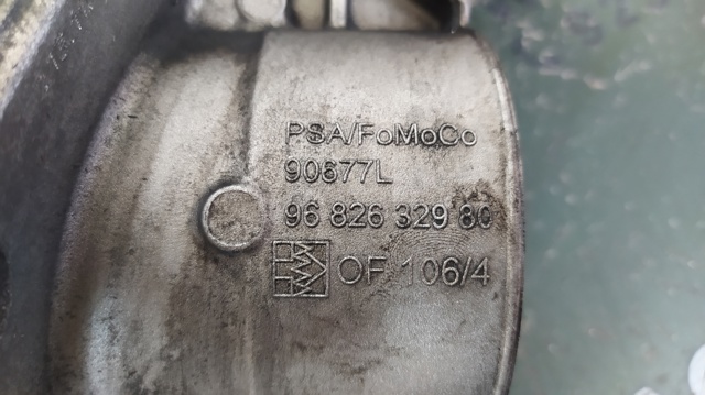 9682632980 LAND ROVER Корпус масляного фильтра купить в Черновцы