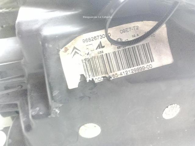 9682673080 PEUGEOT Левая фара купить в Кривой Рог