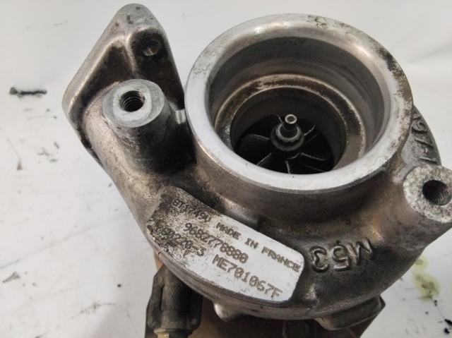 FIAT 9682778880 Турбина в наличии Запорожье