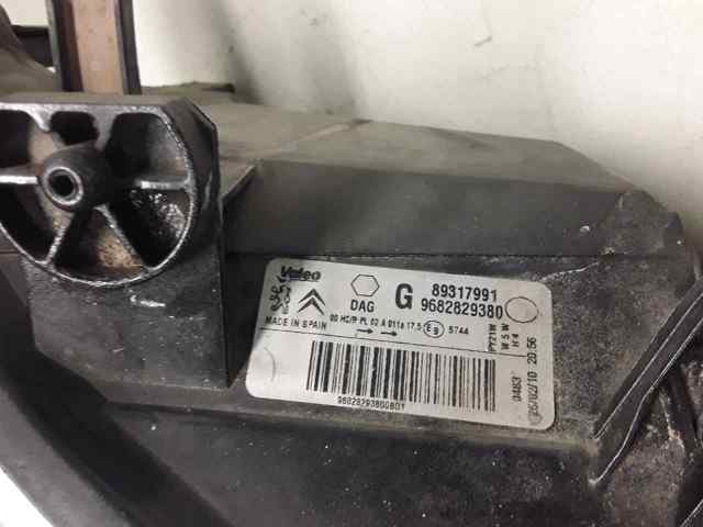 PEUGEOT 9682829380 Левая фара в наличии Полтава