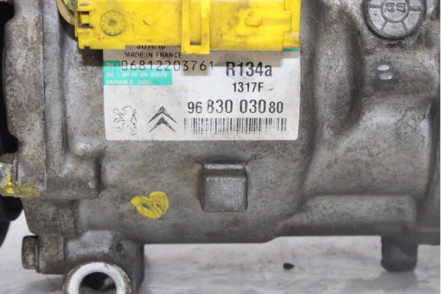 Compressor de ar condicionado para Peugeot 407 2.2 3FZEW12J4 9683003080