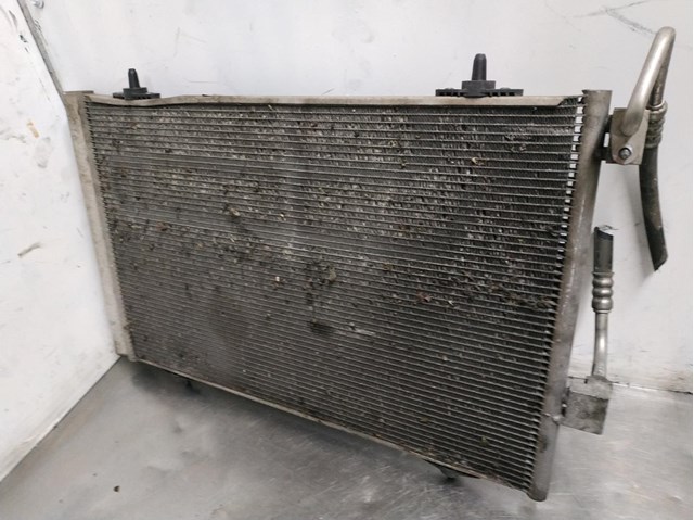 Condensador / radiador  aire acondicionado para citroen c5 iii break 2.0 hdi 165 rhhdw10cted4 9683011280