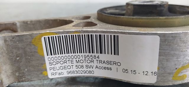 9683029080 PEUGEOT Задняя опора двигателя купить в Винница