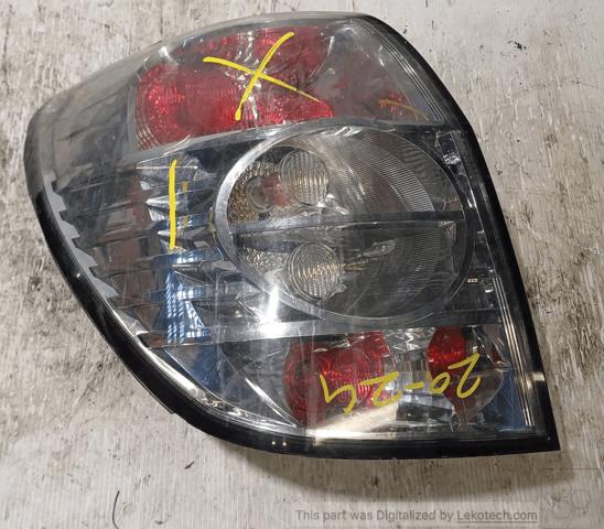 96830937 GM Фонарь задний левый купить в Винница