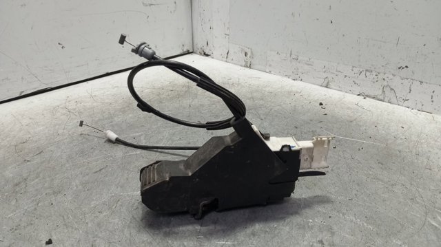 Fecho da porta dianteira esquerda Peugeot 407 6E