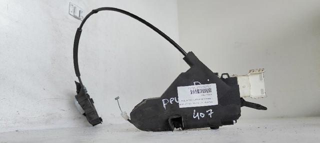 Fecho da porta dianteira esquerda Peugeot 407 6E