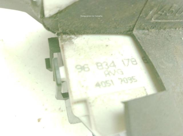 PEUGEOT 9683417880 Замок водительской двери в наличии Николаев