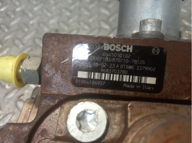 Bomba injetora para Peugeot 308 1.6 HDI 9Hz 9683703780