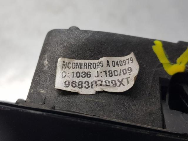 96838709XT PEUGEOT Левое боковое зеркало купить в Запорожье