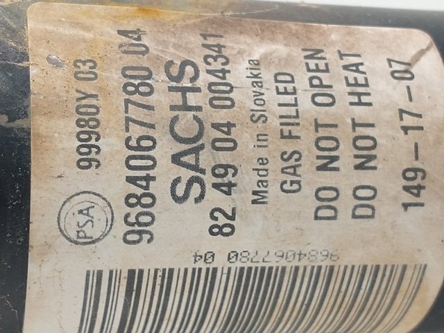 PEUGEOT 9684067780 в наличии Одесса