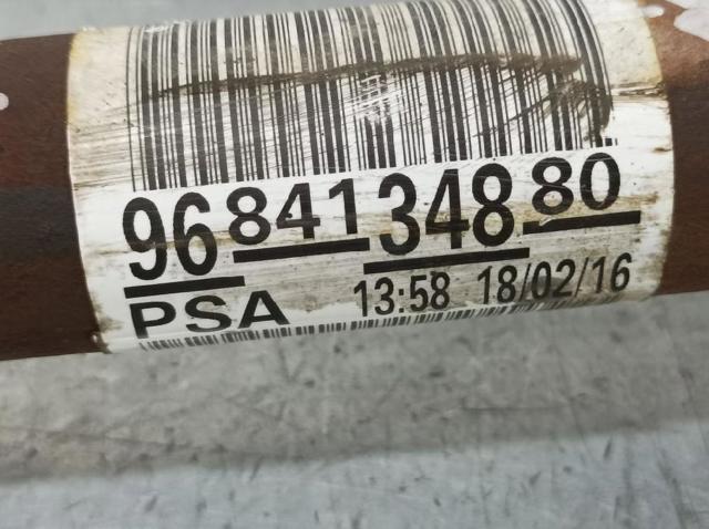 PEUGEOT 9684134880 Полуось (привод) передняя правая в наличии Житомир